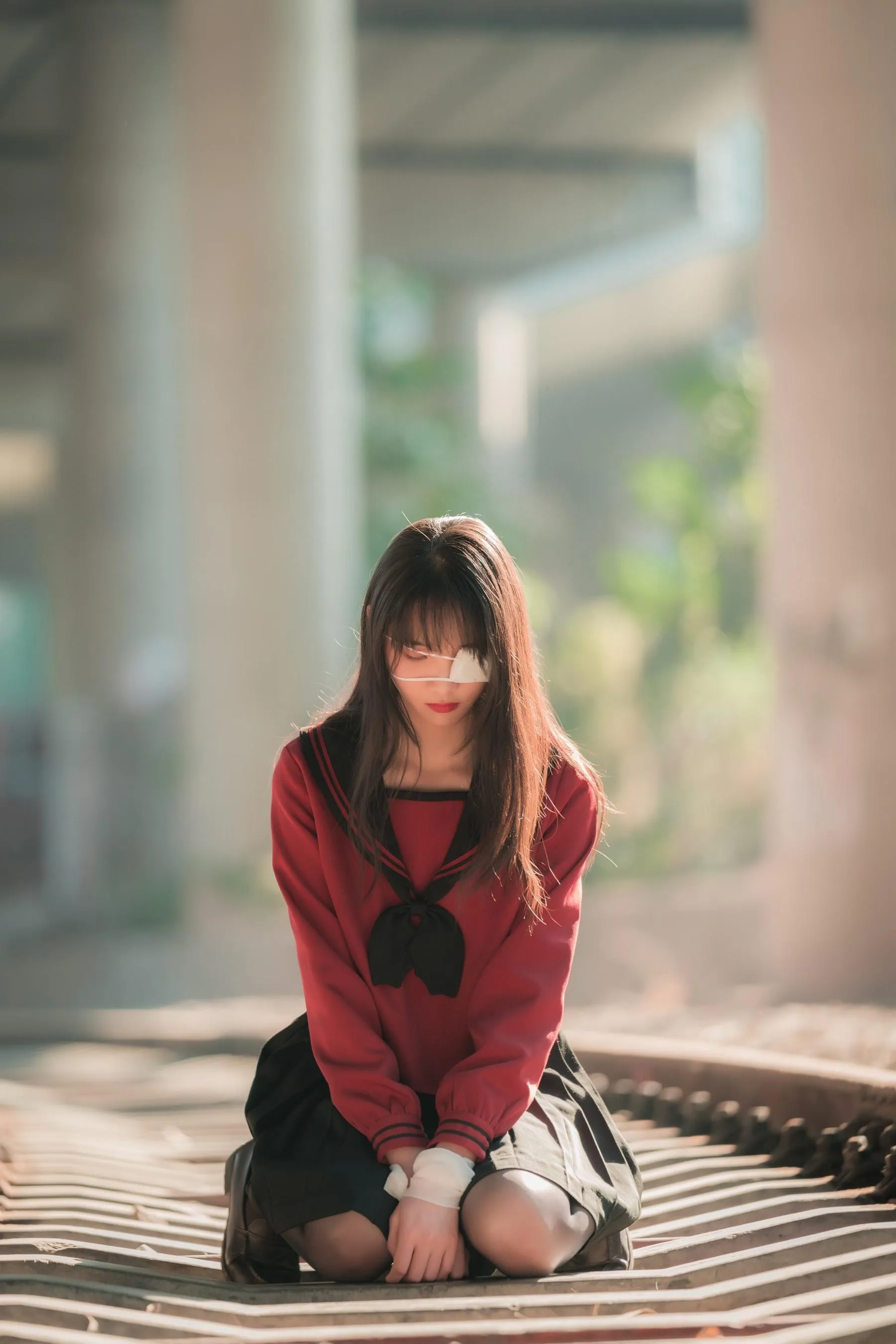 西瓜少女西呱呀呀呀 NO.028 – 铁轨成片 49P [50P]插图2